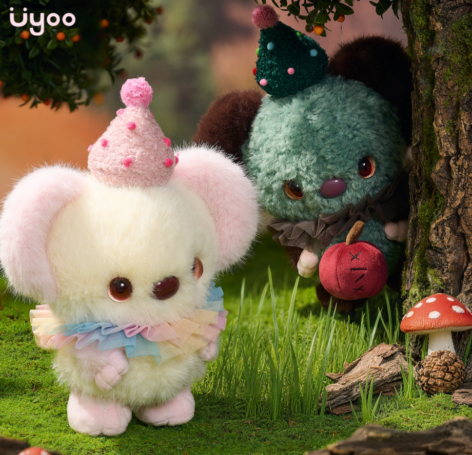 PAPA Dessert Guardian Plush Toy Doll
