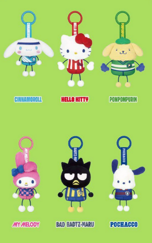 Sanrio Football Game Plush Toy Doll