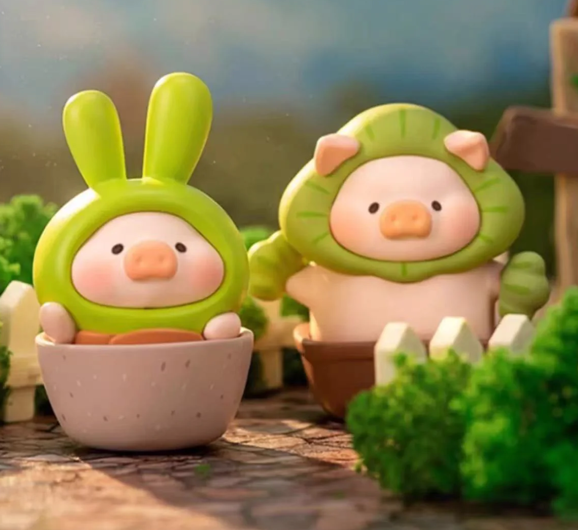 Lulu Pig Flower Room Bean Toy Doll