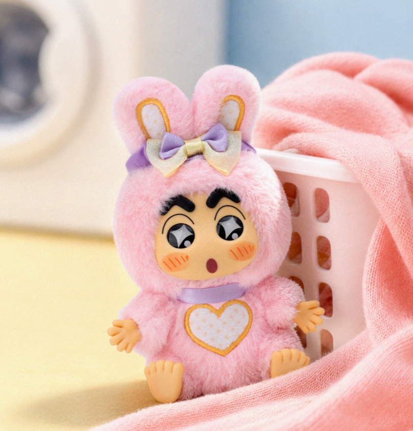 Shin Chan Ears Tie Up Plush Toy Doll
