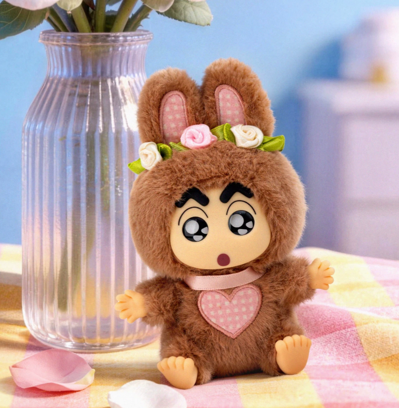 Shin Chan Ears Tie Up Plush Toy Doll