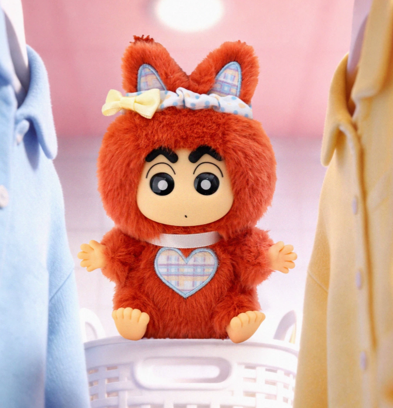 Shin Chan Ears Tie Up Plush Toy Doll
