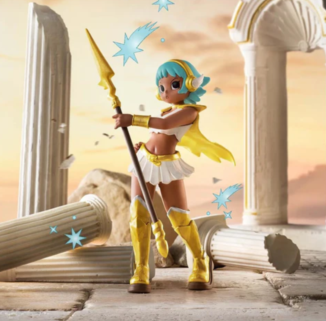 Peach Riot Power Chords Figures Toy Doll