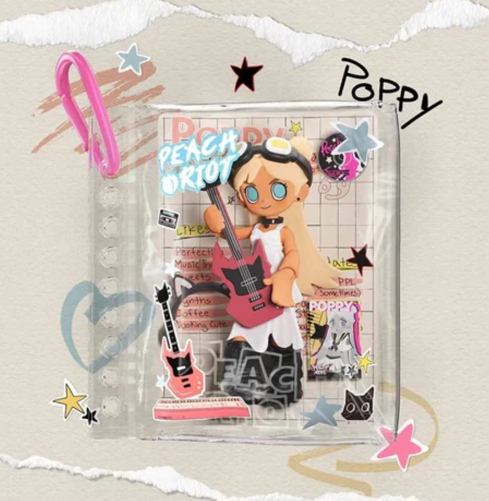 Peach Riot Carry the Music Block Pendant Toy Doll