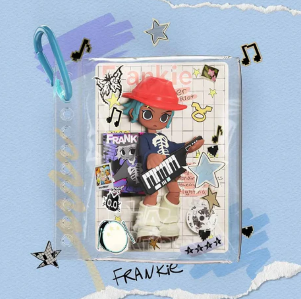 Peach Riot Carry the Music Block Pendant Toy Doll