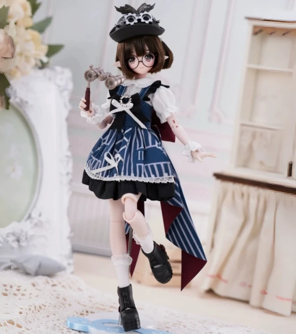 Minty Poem of Feathers BJD Figure Toy Doll