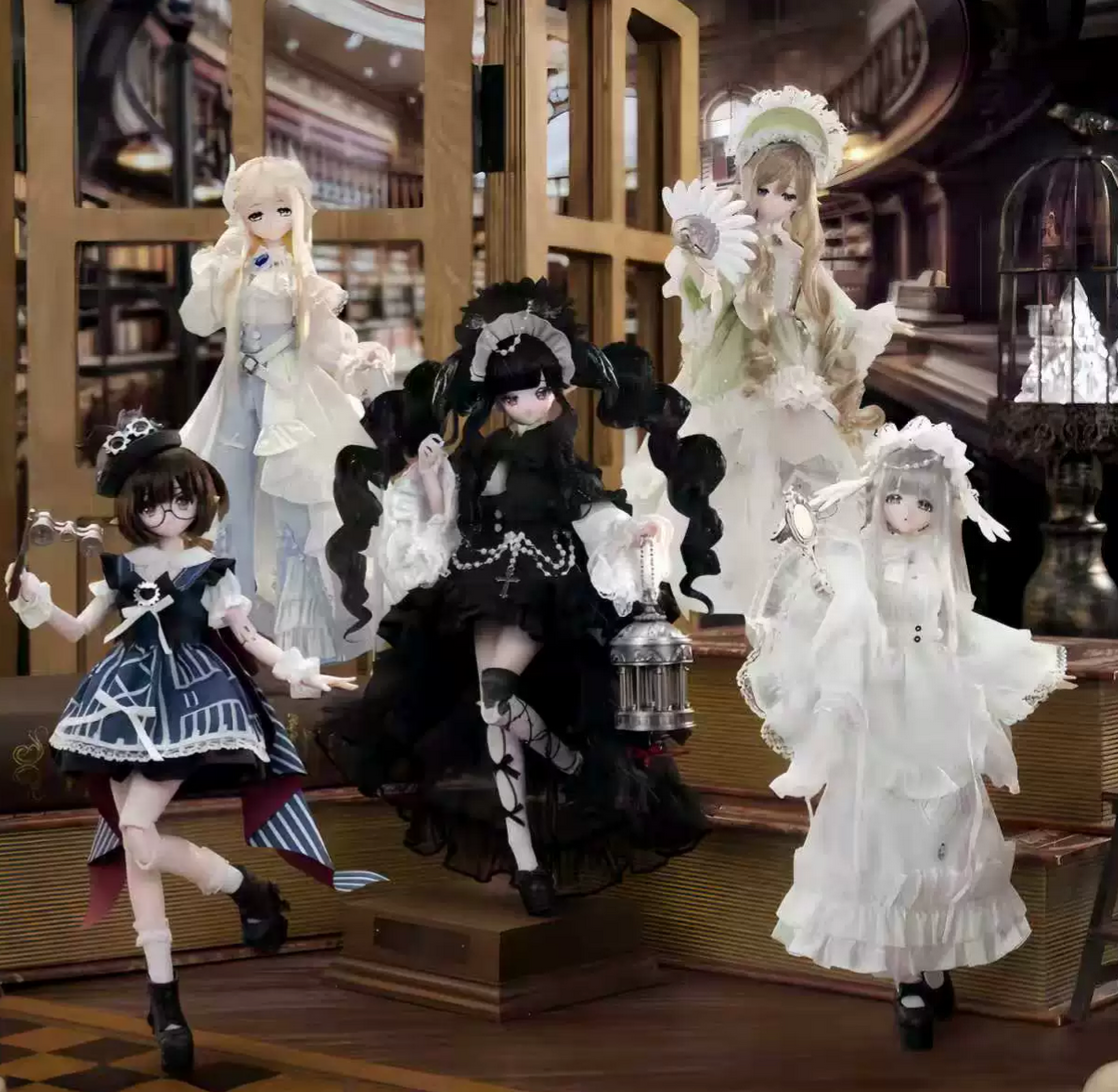 Minty Poem of Feathers BJD Figure Toy Doll