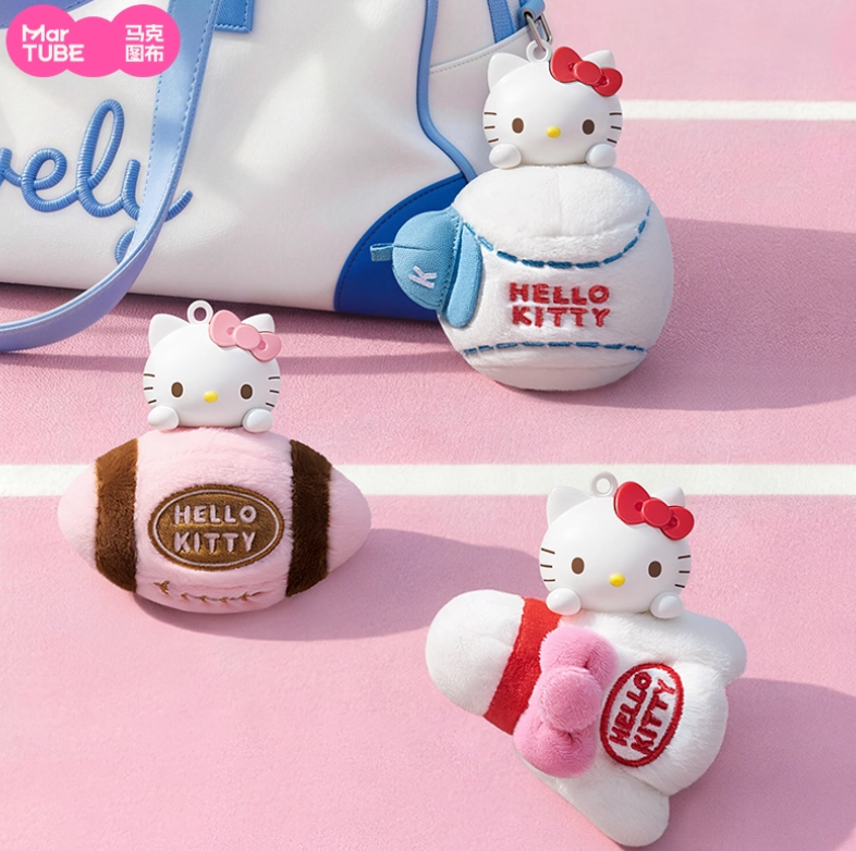 Hello Kitty Fun Sports Aromatherapy Plush Pendant Toy Doll