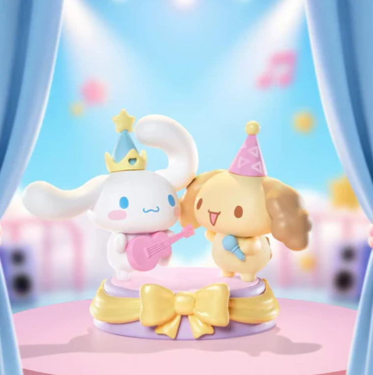 Cinnamoroll Dreamland Figure Toy Doll
