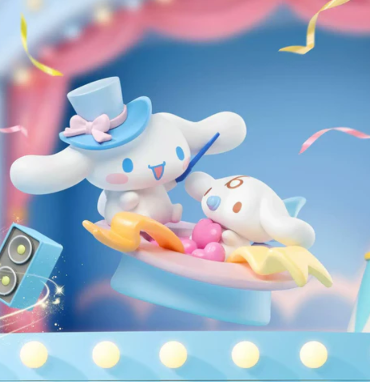 Cinnamoroll Dreamland Figure Toy Doll