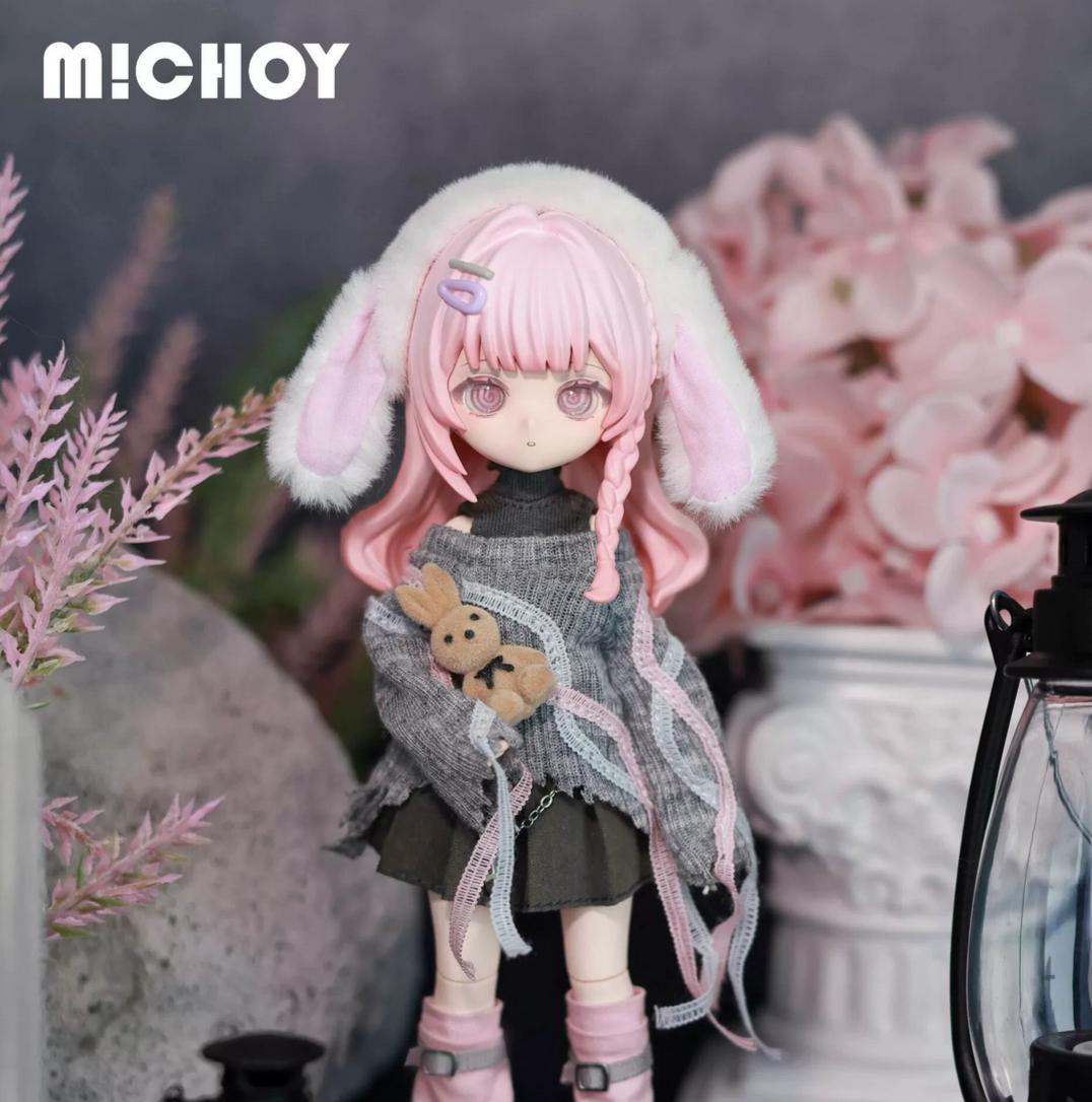 Michoy Doomsday Prologue BJD Figure Toy Doll