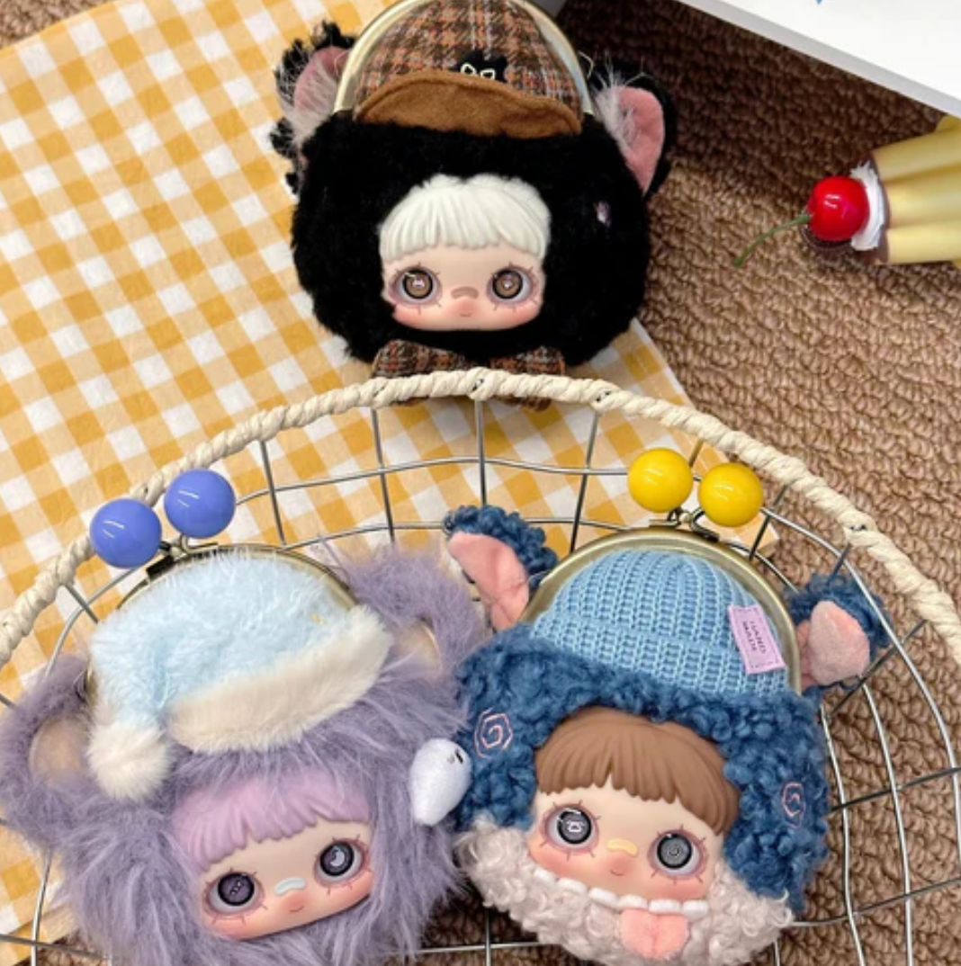 Maymei Cute Pet Little Pocket Plush Toy Doll