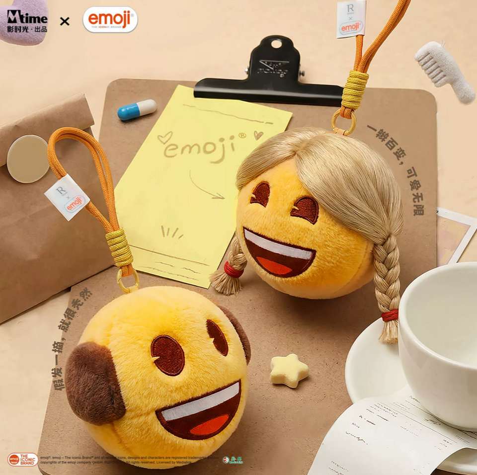 Emoji Plush Toy Doll