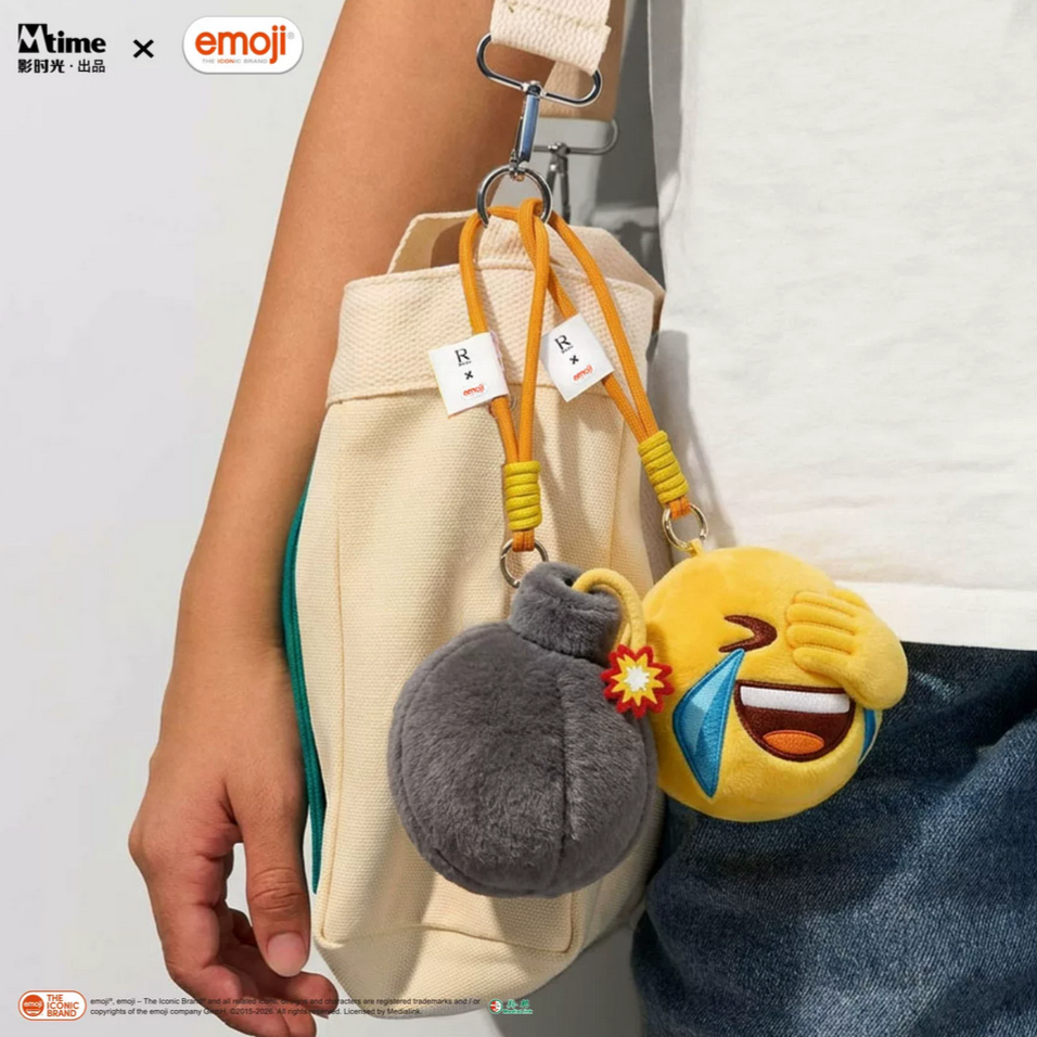 Emoji Plush Toy Doll
