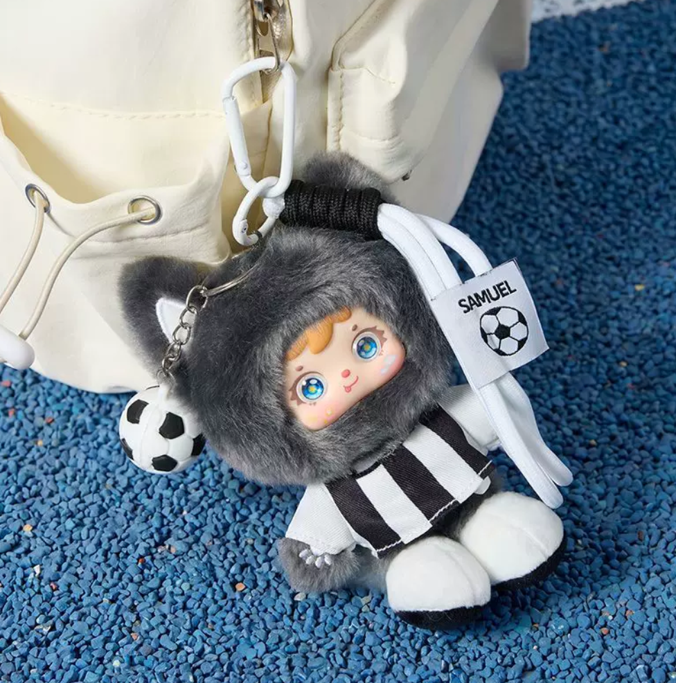 Samuel Football Cool Plush Toy Doll