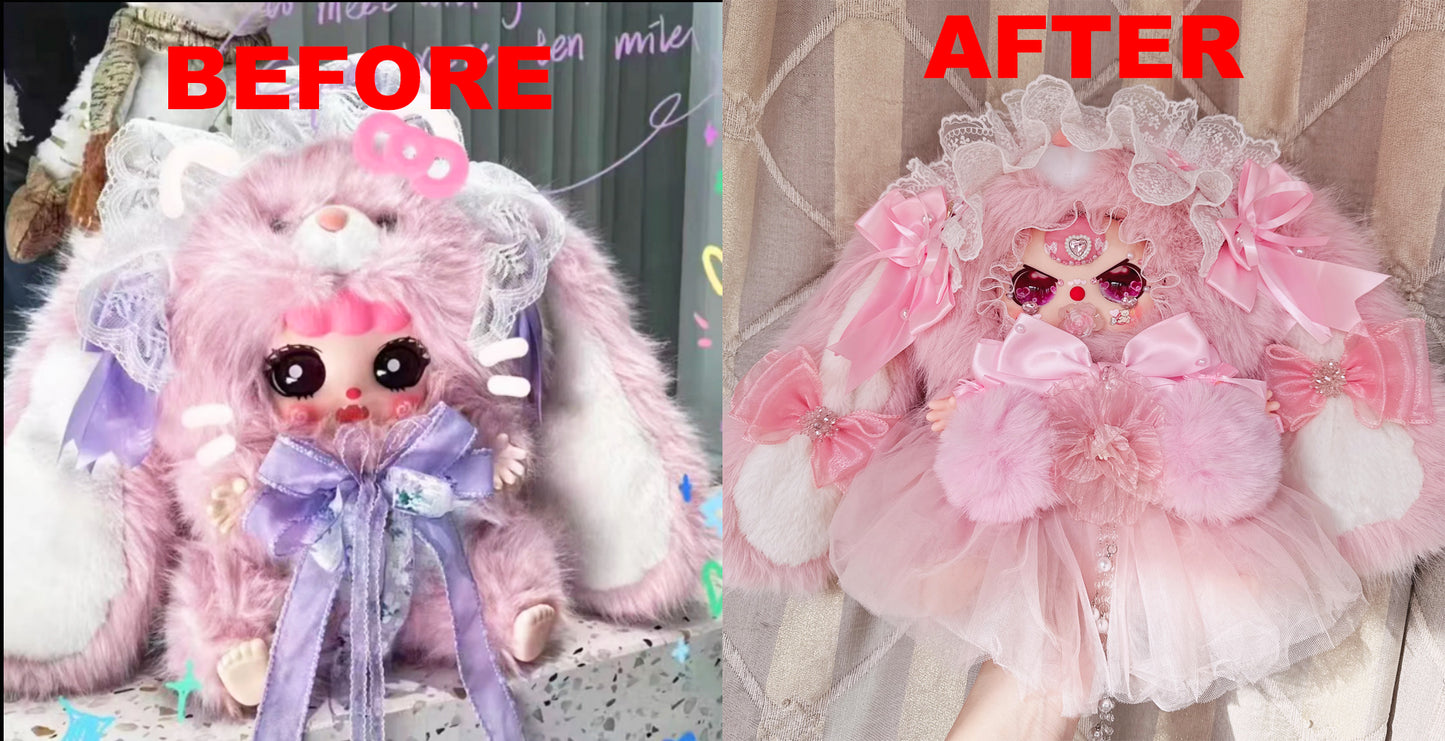 CUSTOM PLUSH SERVICE toy doll