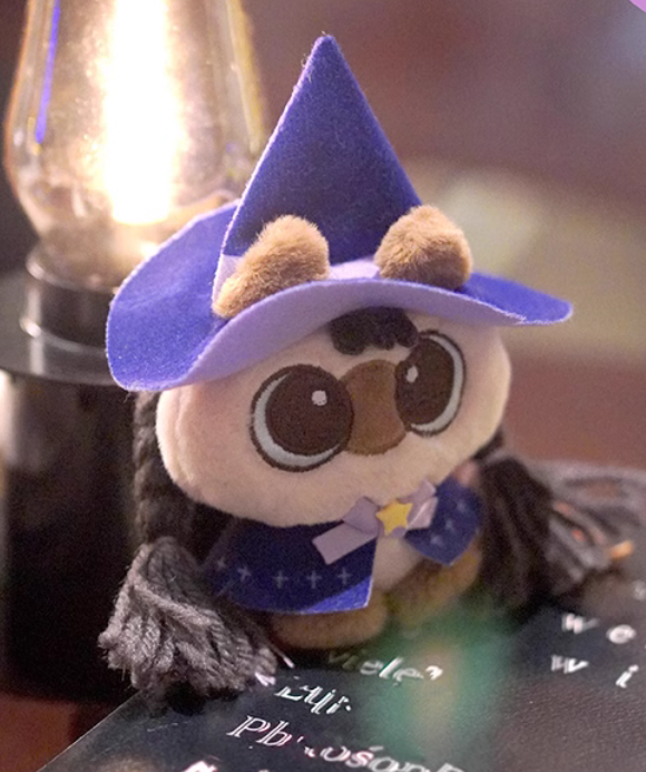 Magical Azukisan magnetic plush toy doll