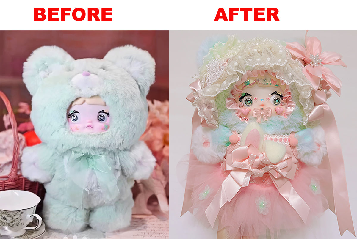 CUSTOM PLUSH SERVICE toy doll