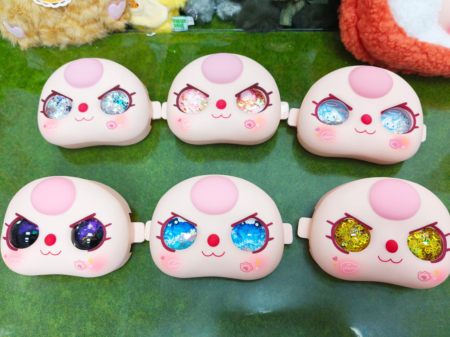 Baby Three 400 Liquid Eyes Face for 400 Size Plushtoy doll