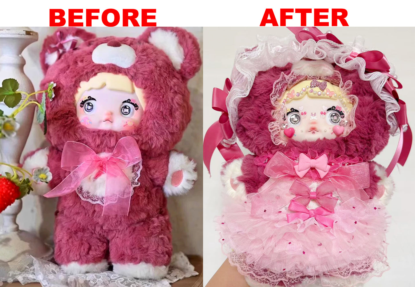 CUSTOM PLUSH SERVICE toy doll