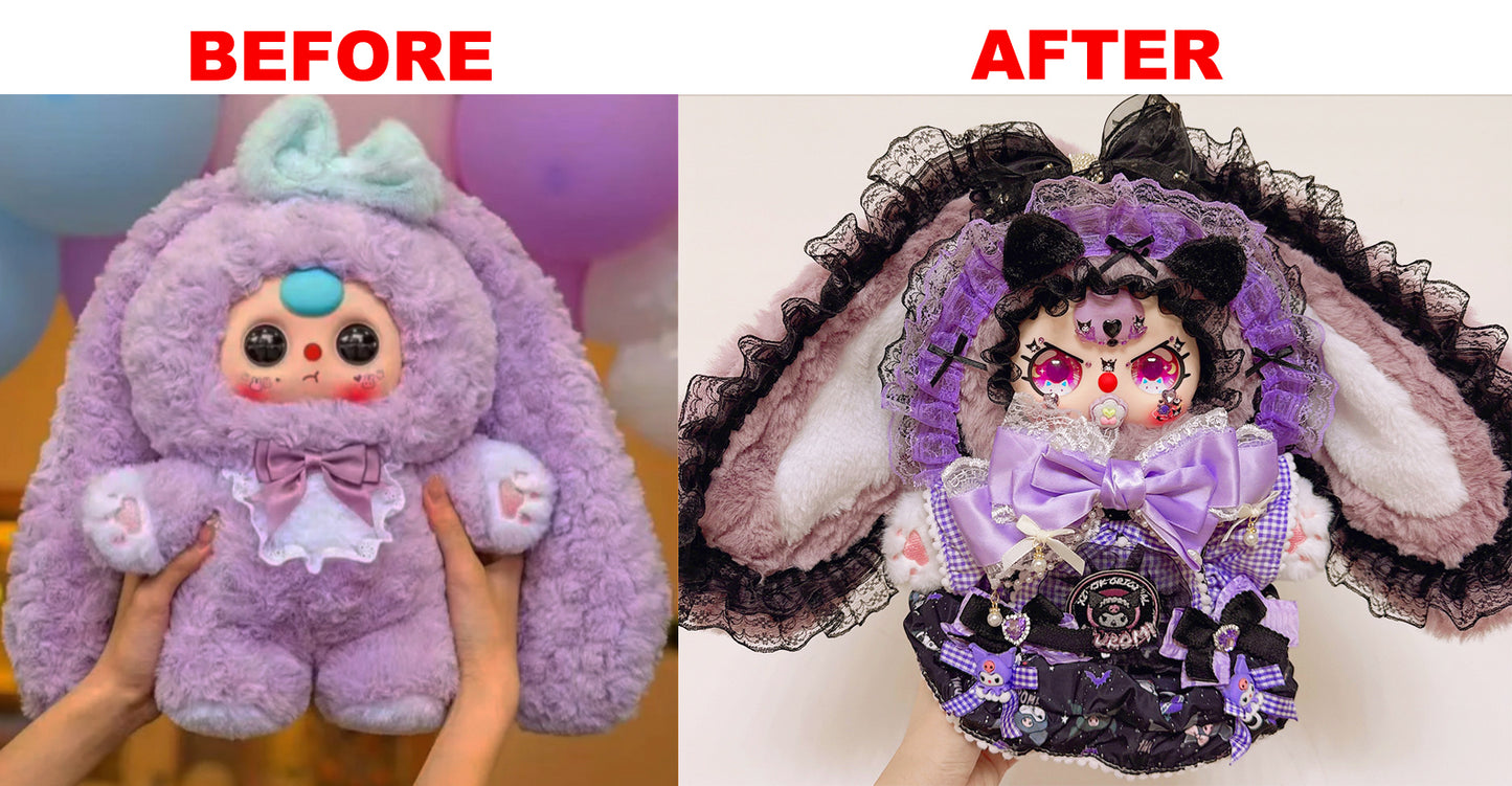 CUSTOM PLUSH SERVICE toy doll