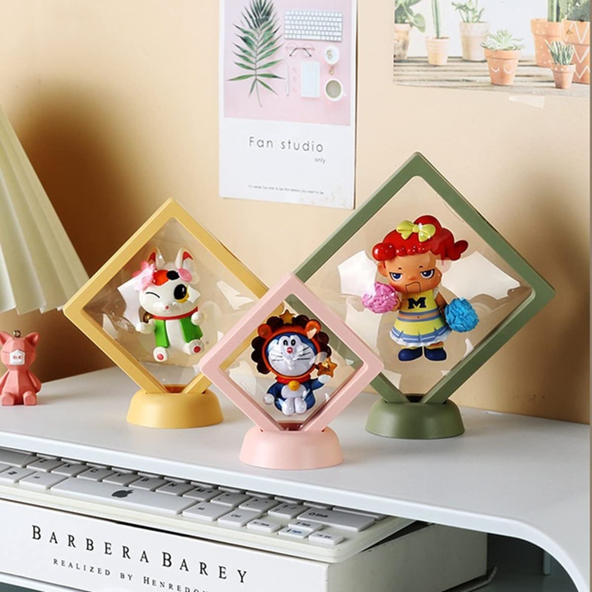 5PCS of Square doll display stand