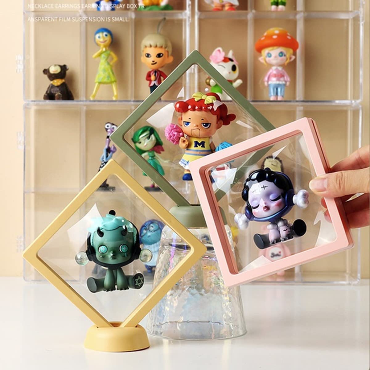 5PCS of Square doll display stand