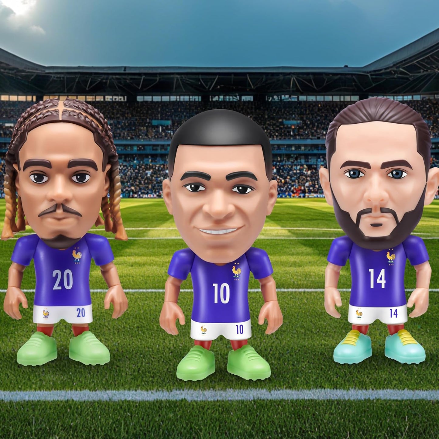 FIFA World Cup 2026™ Ballers Series by ZURU – Official Licensed Product Surprise Unboxing Soccer Collectible Sports Toy for Boys, Ages 3+
