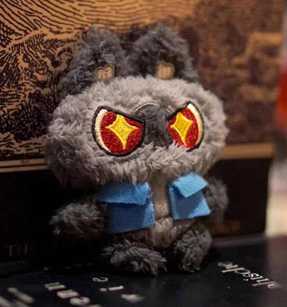 Magical Azukisan magnetic plush toy doll