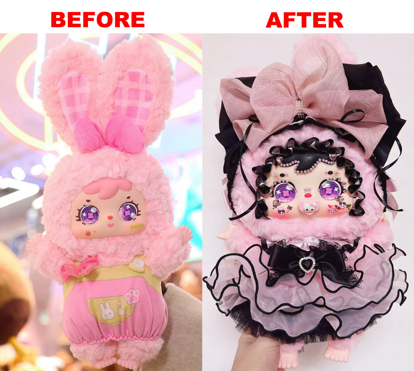 CUSTOM PLUSH SERVICE toy doll
