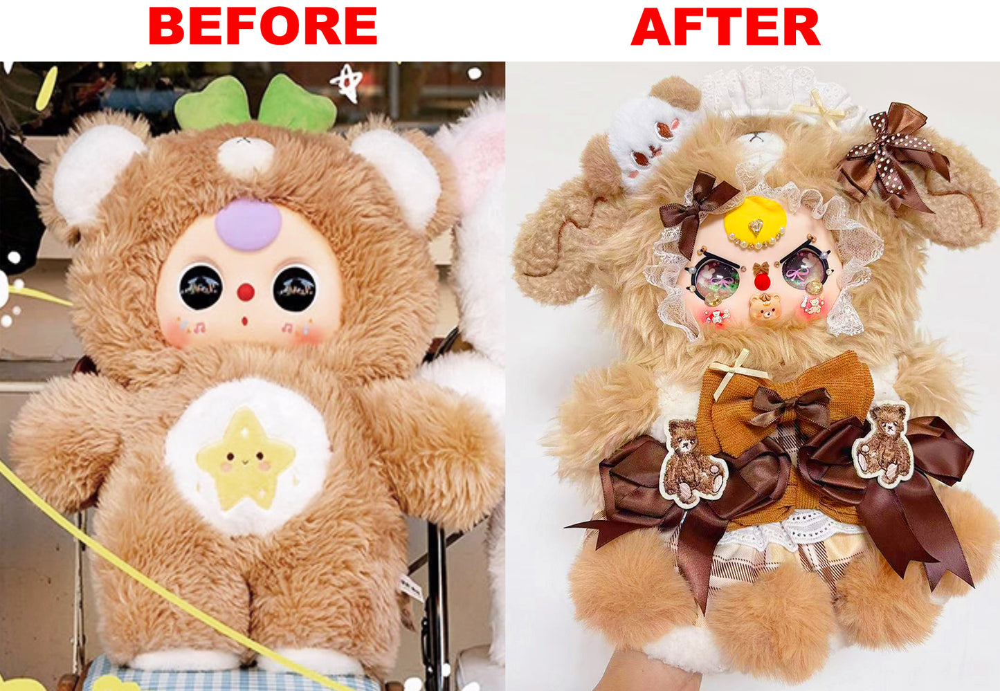 CUSTOM PLUSH SERVICE toy doll