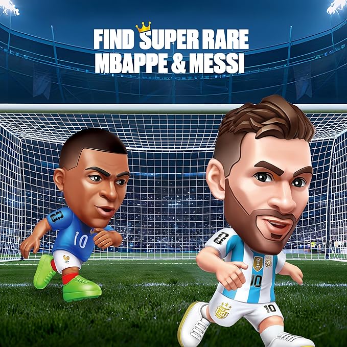 FIFA World Cup 2026™ Ballers Series by ZURU – Official Licensed Product Surprise Unboxing Soccer Collectible Sports Toy for Boys, Ages 3+