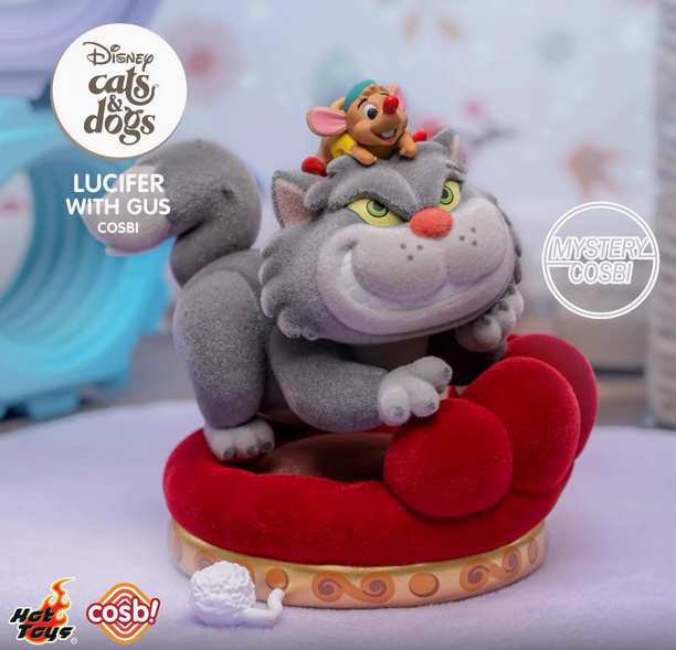 Disney cats and dogs cosbi collection toy doll