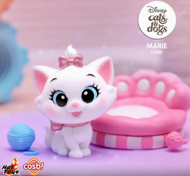 Disney cats and dogs cosbi collection toy doll