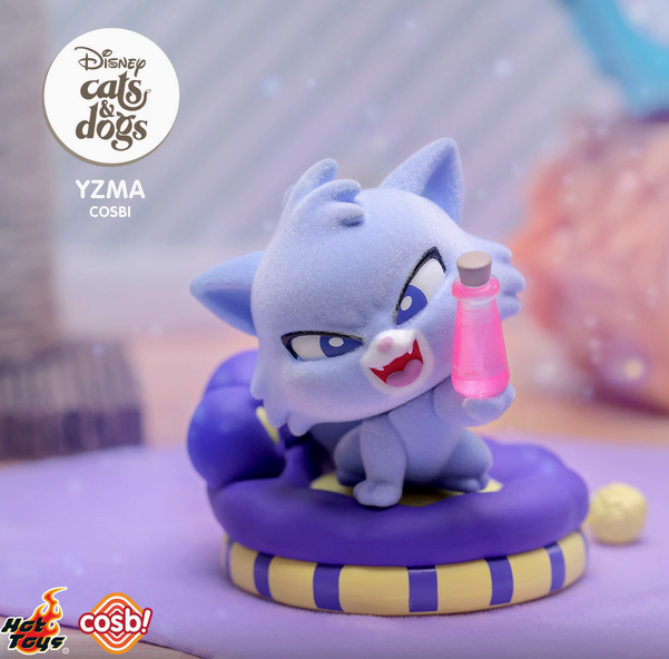 Disney cats and dogs cosbi collection toy doll