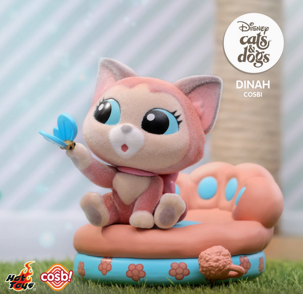 Disney cats and dogs cosbi collection toy doll