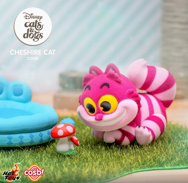 Disney cats and dogs cosbi collection toy doll
