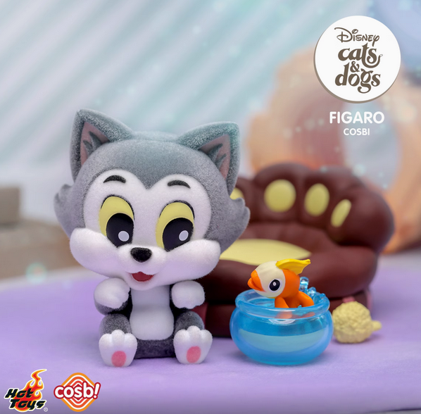 Disney cats and dogs cosbi collection toy doll