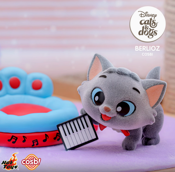 Disney cats and dogs cosbi collection toy doll