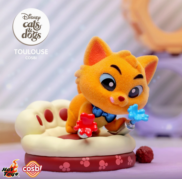 Disney cats and dogs cosbi collection toy doll
