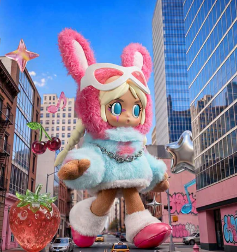 Peach Riot Fruit Punch Plush Toy Doll