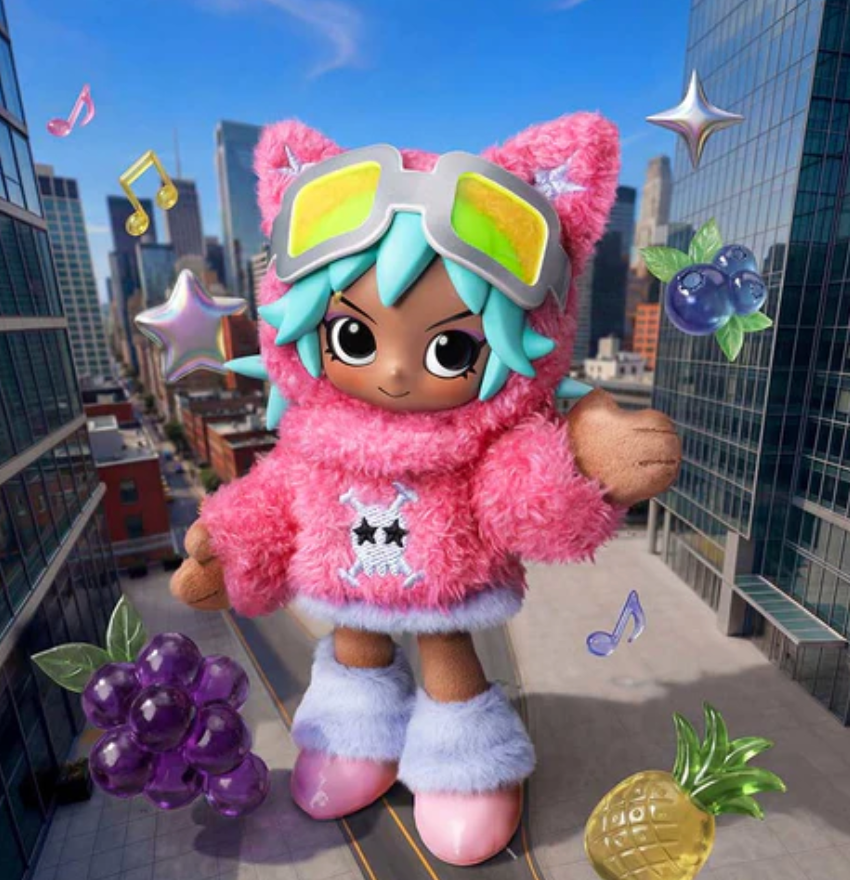 Peach Riot Fruit Punch Plush Toy Doll