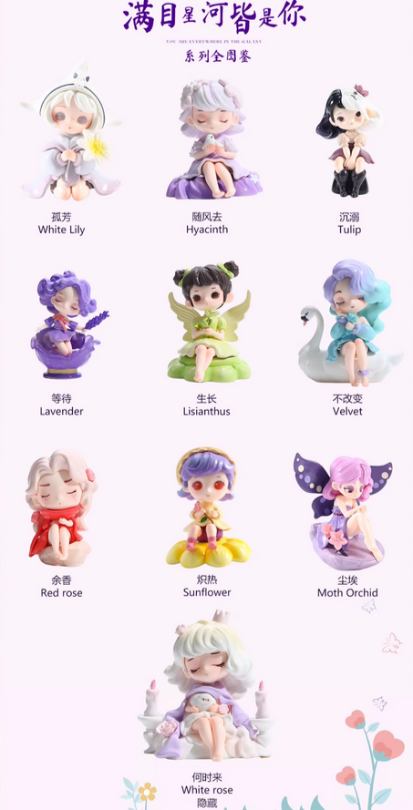 Galaxy of Stars-all about you toy doll