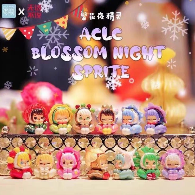 ACLC blossom night spirit toy doll