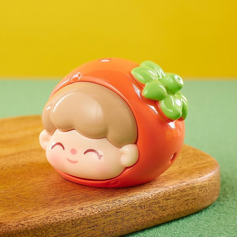 【BOGO】Everyday fruit big bean toy doll