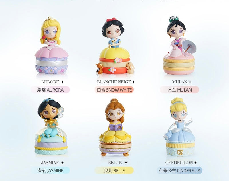 Princess macaron toy doll