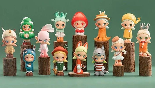 【BOGO】zsiga walk into forest toy doll