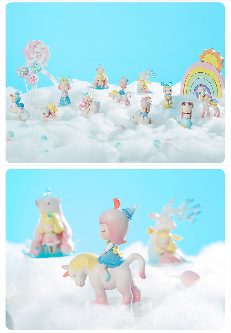 Kemelife magic weather toy doll