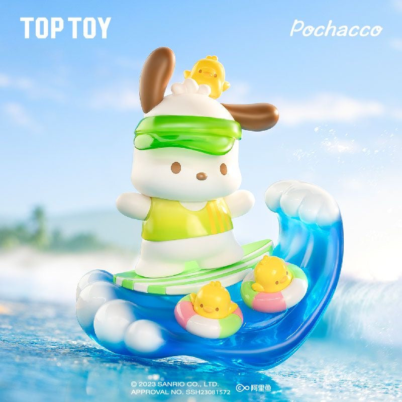 pochacoo  holiday beach toy doll