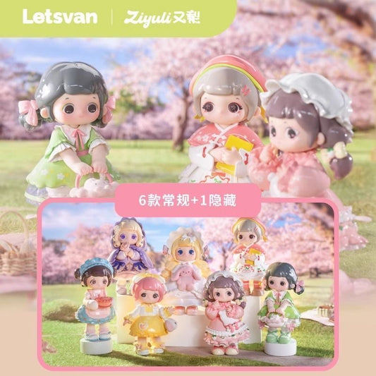 Ziyuli spring toy doll